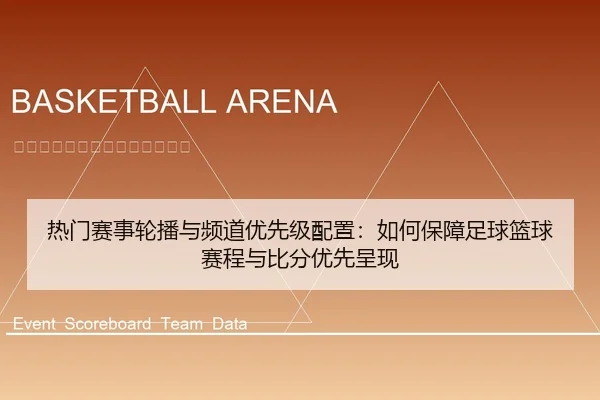 热门赛事轮播与频道优先级配置：如何保障足球篮球赛程与比分优先呈现